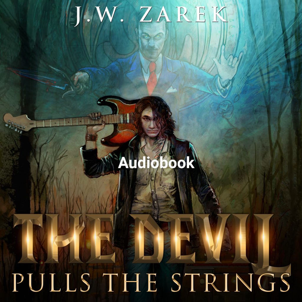 AUDIO BOOK Cover for The Devil Pulls the Strings