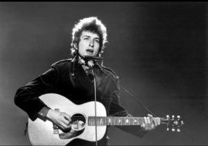 Young Bob Dylan